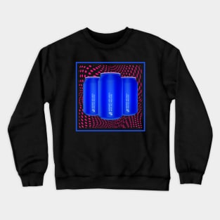 Woke Beer Made with All American MAGA TEARS! Crewneck Sweatshirt